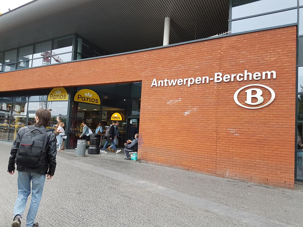 Station Berchem