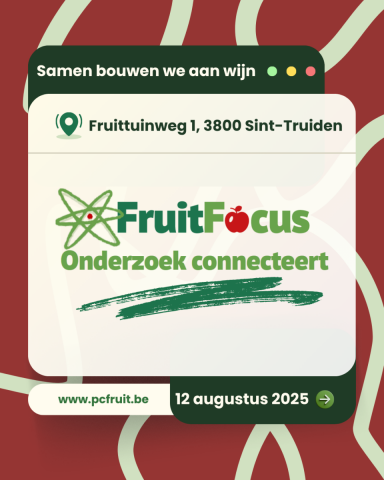 FruitFocus - Samen bouwen we aan wijn