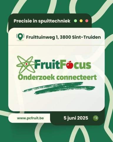 FruitFocus - Precisie telen, vooruitgang (s)maken