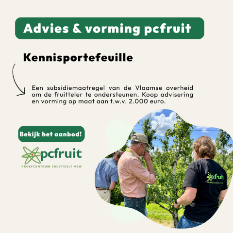 Advies & vorming pcfruit