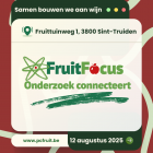 FruitFocus - Samen bouwen we aan wijn én aan pit- en kleinfruit