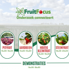 FruitFocus - Onderzoek connecteert