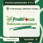 FruitFocus - Precisie telen, vooruitgang (s)maken