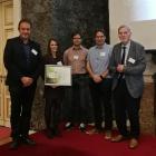 Pcfruit wint de Professionele prijs Instituut Phytofar met 'de Impactmeter'